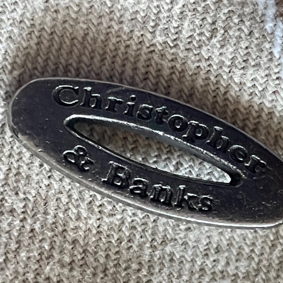 Christopher & Banks Cotton Jacket - Picture 8 of 8